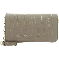 Valentino Beige Damenschultertasche mit verstellbarer Kette und Kontrastdetails