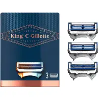 Gillette King C Rasierklingen 3 St