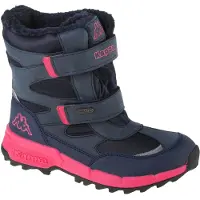 Kappa Cekis Tex T 260903T-6722, Winterschuhe, für Mädchen, Dunkelblau, Größe: 38