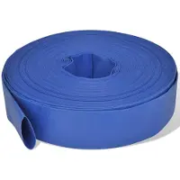 vidaXL Wasser-Flachschlauch 50 m 2 Zoll PVC
