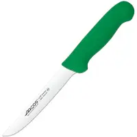 Arcos Ausbeinmesser Farbe - Prof 294521 in Edelstahl Nitrum und mango ergonomische Polypropylen GRÜN Farbe und 16 cm Klinge, Vitrine