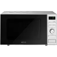 Ecg MTD 2071 SE, Arbeitsplatte, Solo-Mikrowelle, 20 l, 700 W, Eingebautes Display, Tasten, Drehregler