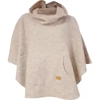 Ivanhoe - Women's NLS Humla - Poncho Gr One Size beige