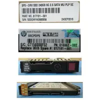 HP Mixed Use-3 – SSD – 240 GB – Hot-Swap – 2,5" SFF (6,4 cm SFF)