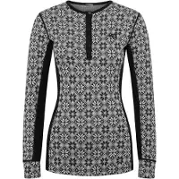Kari Traa - Women's Rose L/S - Merinounterwäsche Gr M grau