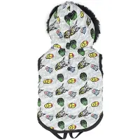 Cerdá Group Avengers Hundejacke Grau XS Grau XS