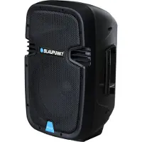 Blaupunkt Profesjonalny system audio PA10, 1-Weg, PC-Gehäuse, 600 W, Schwarz, AC, Akku, 12 V