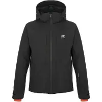 2117 of Sweden Edum Herren Skijacke mit Kapuze schwarz M