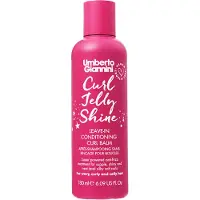 Umberto Giannini - Curl Jelly Shine: Leave-in-Pflegebalsam für Locken – 180 ml