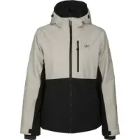 2117 of Sweden Sala Damen Skijacke mit Kapuze beige M