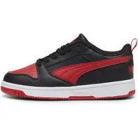 Puma Rebound V6 Lo Sportschuhe Rot,Schwarz EU 38 Junge Rot,Schwarz EU 38