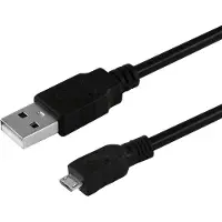 Xtreme 90451, 3 m, USB A, Micro-USB B, USB 2.0, 0,48 Gbit/s, Schwarz