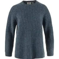 Fjällräven - Women's Övik Rib Sweater - Wollpullover Gr S blau