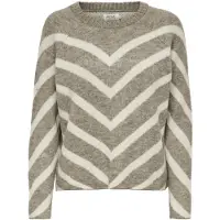 ONLY "ONLELIZA L/S PULLOVER KNT NOOS" Kunstfaser, regular fit