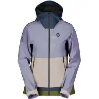 SCOTT Damen Skijacke Jacket Dryospun 3L - Remix Blau L