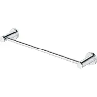 Duravit D-Code Handtuchhalter, wandhängend, 700mm, 0099241000, Farbe: Chrom