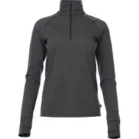 Aclima - Women's LightWool 180 Polo Zip - Merinounterwäsche Gr XL schwarz