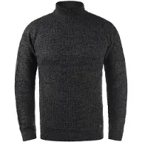 Blend Rollkragenpullover "Rollkragenpullover BHCarrizo", Herren, Gr. M, schwarz, Obermaterial: 100% Polyacryl PAN., Pullover Rollkragenpullover