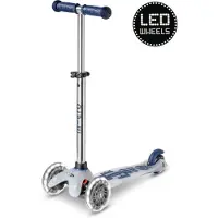 Micro mobility Systems - mini micro deluxe flux LED navy