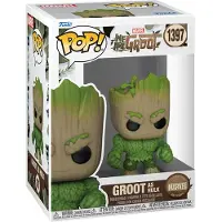 Funko POP! Marvel We Are Groot - Groot as Hulk 1397 - Pop! Vinyl Figur