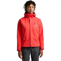 Haglöfs Damen Astral GTX Wetterschutzjacke Poppy Red M