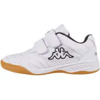Kappa Kickoff K 260509K-1011, Sportschuhe, für Jungen, Weiß, Größe: 28