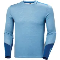 Helly Hansen Men's Lifa Merino Midweight Crew Base Layer navy (598) 2XL