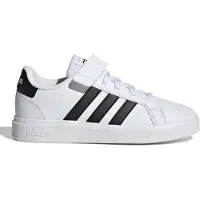 Adidas wäsche ADIDAS Halbschuhe GRAND COURT 2.0 EL K, Weiß:30,5