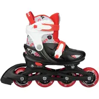 Nijdam 3-in-1 Street Shift Skate Kinder (verstellbar)