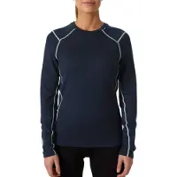 Helly Hansen W Lifa Merino Midweight Crew navy (596) L