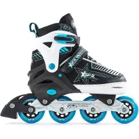SFR Rollschuhe - Pulsar - Blau - - 26/29 - Rollschuhe