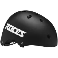 Roces - "Aggressive" Fahrradhelm für Herren/Damen Unisex PP7448 (54 cm - 56 cm) (Schwarz)