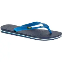 Ipanema Flip Flops Classic Brasil 2 Blau Kinder-Schuhgröße 31 - 32