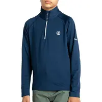 Dare 2b Consist Ii Core Stretch Sweatshirt Blau 7-8 Years Jungen Blau 7-8 Years