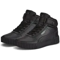 Puma Carina 2.0 Mid Jr Black Black-Dark Shadow Größe EU 37