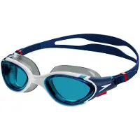 Speedo Schwimmbrille "Biofuse 2.0" für Erwachsene, mit Markenlogo, formstabiles Material