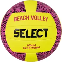 Select Beach Volleyball gelb pink schwarz gelb pink schwarz 4
