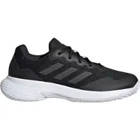 Adidas Tennisschuhe Gamecourt 2.0 Tennis Shoes ID1494 Schwarz 40