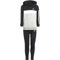 Adidas 3-Streifen-Trainingsanzug Kind colorblock Tiberio