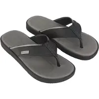 Ipanema Flip Flops Vintage Herren Grey/Black-Schuhgröße 44