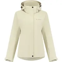 Tenson Westray Damen Jacke wasserdicht winddicht atmungsaktiv mit Kapuze