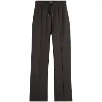 Scotch & Soda Core Modal Straight Leg Sweat Pant Black Größe: M | Jogginghosen Outlet | Damen | Schwarz