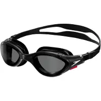 Speedo Schwimmbrille "Biofuse 2.0" für Erwachsene, mit Markenlogo, formstabiles Material