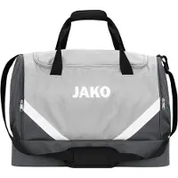 Jako Sporttasche Iconic - mit Schuhfach M soft grey/anthra light
