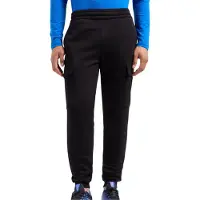 EA7 für Herren. 8NPP68_PJVTZ Core Identity Cargohose aus Baumwollmischung schwarz (XL), Lässig, Sportlich, Baumwolle