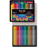 Stabilo Pen 68 Arty Marker 20 Einheiten