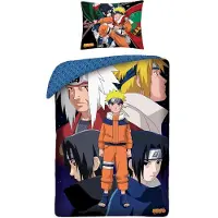 Tinisu Naruto Bettwäsche - weiche Baumwolle - 140 x 200 cm