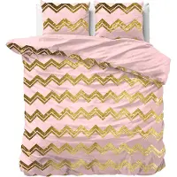 Sleeptime Wave Rosa 240 x 220 cm