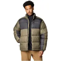 Columbia Jacke Pike Lake II Jacket Herren Stone Green / Grey-S