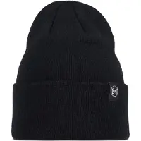 Buff - Knitted Beanie Lilon - Mütze Gr One Size schwarz